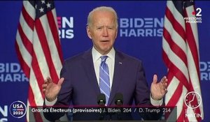 Présidentielle américaine : Joe Biden se prépare à diriger les Etats-Unis