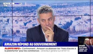 Frédéric Duval (DG d'Amazon France): "Je suis à la disposition des commerces français pour accélérer la transition" vers la digitalisation