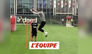 La belle détente de Kevin Trapp - Foot - WTF