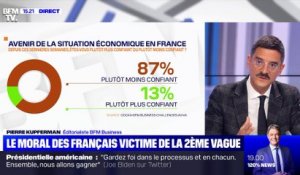 Le moral des Français victime de la deuxième vague - 05/11