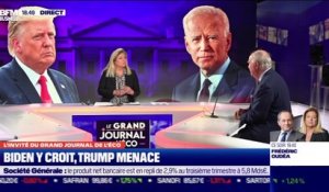 François Bujon de l'Estang (ancien ambassadeur de France aux Etats-Unis) : Biden y croit, Trump menace - 05/11