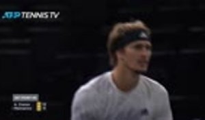 Rolex Paris Masters - Mannarino sorti par Zverev