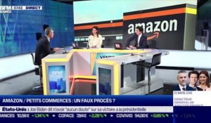 Frédéric Duval (Amazon France): Amazon / Petits commerces, un faux procès ? - 06/11