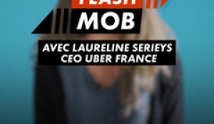 FlashMob : Uber (Laureline Serieys)