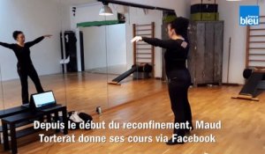A Rennes, une professeure de danse donne ses cours via Facebook pendant le confinement