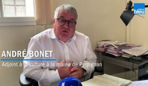 Andre_Bonet_adjoint_à_la_culture_détaille l'utilisation du pass sanitaire dans les événements de Perpignan