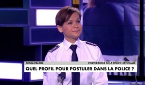 Sonia Fibleuil, porte-parole de la Police Nationale, sur la campagne de recrutement de la police : «Nous ne recrutons que le meilleurs »