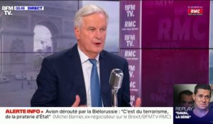 Michel Barnier voterait "sans hésitation" pour Renaud Muselier