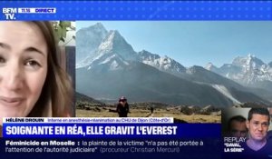 Cette interne en anesthésie-réanimation gravit l'Everest pour soutenir la recherche médicale