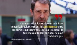 Pour Christophe Castaner, le RN est un « parti raciste »