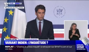 Gabriel Attal: "Nous acheminons 20.000 doses de vaccins supplémentaires" vers la région de Bordeaux