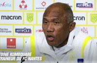Nantes - TFC : "Bien sûr qu'on est favoris, on est le club de L1" assume Kombouare