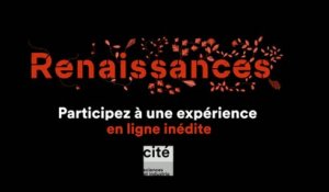 Teaser de lancement de l'exposition "Renaissances", 2021