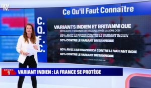 Story 2 : Variant indien, la France se protège - 26/05