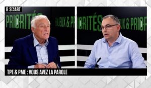 ENJEUX & PRIORITÉS - L'interview de Laurent Loiselet (Ertel) par Jean-Marc Sylvestre