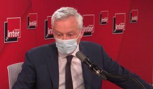"La reprise dépend de la montée en puissance de la vaccination" (Bruno Le Maire)