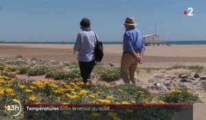 Météo : les habitants de Gruissan savourent le retour du soleil
