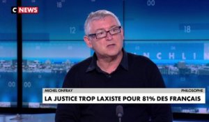 Michel Onfray : «On ne va pas mettre en prison des gens qui font une roue arrière en moto, ça ne mérite pas la prison»