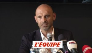 Gérald Baticle «fier» de succéder à  Stéphane Moulin - Foot - L1 - Angers