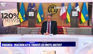 Guillaume Ancel: "J'ai été scandalisé" par le génocide des Tutsis en 1994 – 27/05