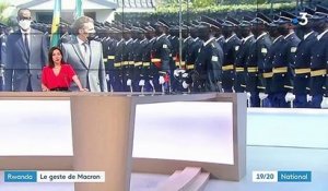 Rwanda : Emmanuel Macron reconnaît les responsabilités de la France dans le génocide