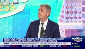 Clément Mauguet (Agicap) : Agicap lève 82 millions d'euros pour accélérer son expansion internationale et conforter son leadership européen - 28/05