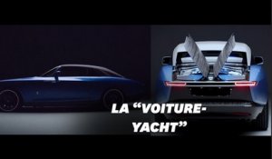 Voici la Rolls-Royce "Boat Tail", voiture la plus chère du monde