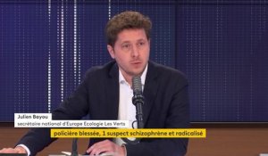 Attaque d'une policière: "Il faut plus de moyens" pour protéger les forces de l'ordre, plaide Julien Bayou (EELV)