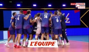 La France s'impose face à l'Allemagne - Volley - LDN