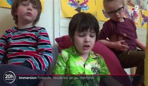 Finlande : l'école, un paradis pour les enfants ?