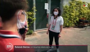 Roland-Garros : une édition placée sous le signe des restrictions sanitaires