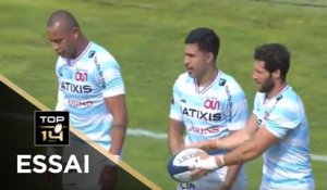 TOP 14 - Essai de Donovan TAOFIFENUA (R92) - Agen - Racing 92 - J25 - Saison 2020/2021