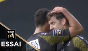 TOP 14 - Essai de Darren SWEETNAM (SR) - La Rochelle - Pau - J25 - Saison 2020/2021