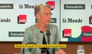 Élisabeth Borne : "Avec la vaccination, on voit le bout du tunnel de cette crise sanitaire"