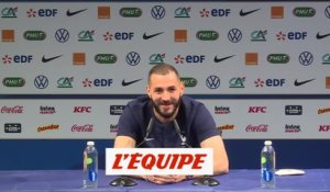 Benzema sur Deschamps : «On a discuté entre hommes» - Foot - Bleus