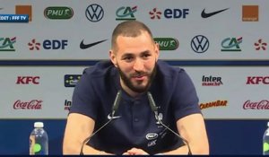 Karim Benzema encense Kylian Mbappé