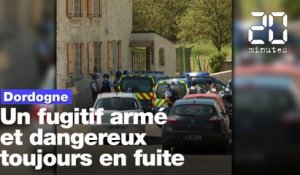 Dordogne: Un fugitif armé et dangereux en fuite