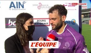 Dupont : «Qu'est-ce que c'est bon !» - Rugby - Nationale - Bourg-en-Bresse