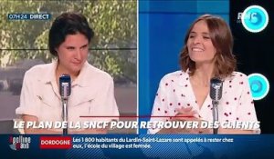 Dupin Quotidien : Le plan de la SNCF pour retrouver des clients - 31/05