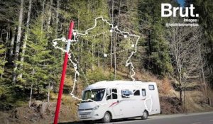 Martial parcourt la France en camping-car pour remplacer les médecins