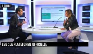 BE SMART - L'interview de Olivia Grégoire par Stéphane Soumier
