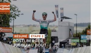 #Dauphiné 2021 - Étape 2 - Résumé: Pöstlberger jusqu'au bout!