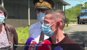 Traque en Dordogne : le forcené a été interpellé et "neutralisé"