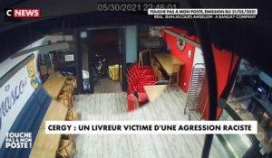 Cergy : un livreur victime d'une agression raciste