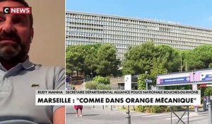 Marseille - Un couple attaqué sans raison en pleine rue par "une horde sauvage de jeunes âgés de 18 à 23 ans" - L'homme dans le coma entre la vie et la mort