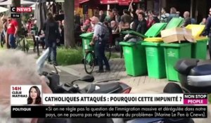 EXCLU - Catholiques attaqués à Paris - Le père Michel Viot accuse violemment le préfet de police: "Ce pouvoir n’aime pas les catholiques" - VIDEO