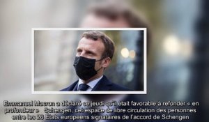 Lutte contre le terrorisme _ Emmanuel Macron double les forces de sécurité aux frontières et veut re
