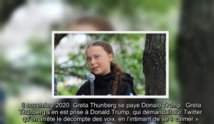 VIDEO. Greta Thunberg se paye Donald Trump... James Blunt se moque de lui-même...