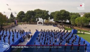 Attaque à Nice : un hommage national rendu aux trois victimes