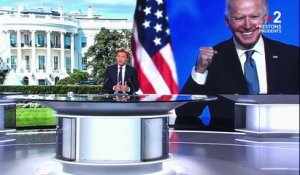 Présidentielle américaine : les démocrates exultent et Trump refuse la défaite